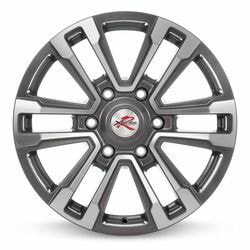 Диски Xtrike RST 7,5x17 6/139,7/30/106,1 XTRIKE RST R107 HSB/FP (40243) лит. (фото)