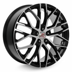 Диски Xtrike RST 7,5x19 5/108/50,5/63,4 XTRIKE RST R019 BK/FP (40344) лит. (фото)