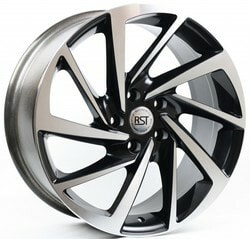 Диски Xtrike RST 7x17 5/114,3/40/66,1 XTRIKE RST R017 BD (RR017-717-661-5x1143-40BD) лит. (фото)