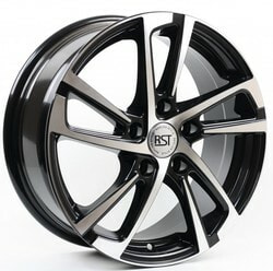 Диски Xtrike RST 6,5x16 5/114,3/46/67,1 XTRIKE RST R046 BD лит. (RR046-6516-671-5x1143-46BD) (фото)
