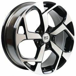 Диски Xtrike RST 7x17 5/114,3/48/67,1 XTRIKE RST R067 BD лит. (RR067-717-671-5x1143-48BD) (фото)