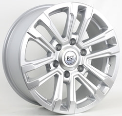 Диски Xtrike RST 7,5x17 6/139,7/30/106,1 XTRIKE RST R107 Silver (RR107-7517-1061-6x1397-30S) лит. (фото)