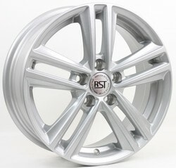 Диски Xtrike RST 6x15 5/100/38/57,1 XTRIKE RST R025 Silver (WHS230761) лит. (фото)