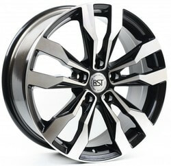 Диски Xtrike RST 7x17 5/114,3/41/67,1 XTRIKE RST R047 BD (WHS235268) лит. (фото)
