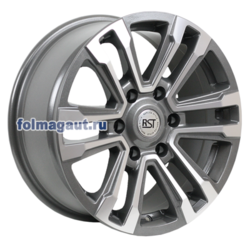 Диски Xtrike RST 7,5x17 6/139,7/30/106,1 XTRIKE RST R107 GRD (WHS499293) лит. (фото)