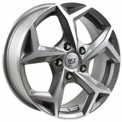 Диски Xtrike RST 6,5x16 5/100/48/56,1 XTRIKE RST R066 GRD (WHS499349) лит. (фото)