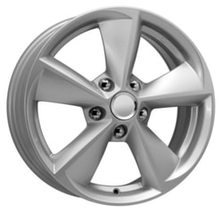 Диски КиК 6,5x16 5/108/50/63,35 КиК Kc681 (Ford Focus) Silver лит. арт. (67985) (фото)