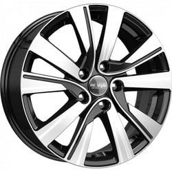Диски КиК 7x17 5/114,3/48/67,1 КиК KC749 (SPORTAGE) АЛМАЗ ЧЕРНЫЙ лит. Арт. (70957) (фото)