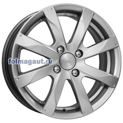 Диски КиК 6x15 4/114,3/40/67,1 КиК KC480 (Джемини) (дарк платинум) лит. арт. (72432) (фото)