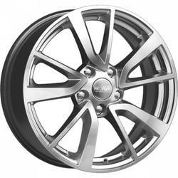 Диски КиК 7x17 5/114,3/40/66,1 КиК KC699 (Qashqai J11) (дарк платинум) лит. арт. (74464) (фото)