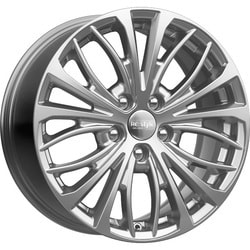Диски КиК 7,5x17 5/114,3/46/67,1 КиК КСR873 (HYUNDAI I40) дарк платинум (74840) лит. (фото)