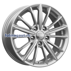 Диски КиК 6,5x16 5/108/50/63,35 КиК KC871 (FOCUS) Silver (74865) лит. (фото)