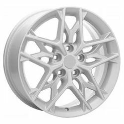 Диски КиК 7,5x17 5/114,3/46/67,1 КиК KC894 (HYUNDAI I40) Silver (75470) лит. (фото)