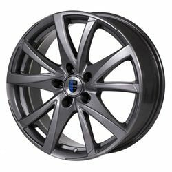 Диски КиК 6,5x16 5/114,3/45/67,1 КиК KC570 (ИГУАНА) SUPER GRAPHITE (88299621634) лит. (фото)