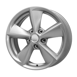 Диски КиК 6,5x16 5/114,3/45/64,1 КиК HONDA CIVIC (КСR681) Silver лит. (фото)