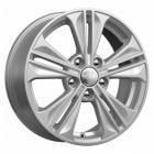 Диски КиК 6x16 5/114,3/47/67,1 КиК КСR778 (KIA SOUL) Silver лит. (фото)