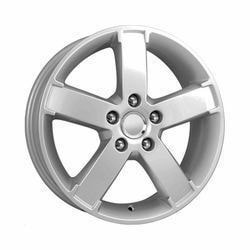 Диски КиК 6,5x16 5/108/52,5/63,35 КиК KC417 (Ford Focus 2) алмаз сильвер лит. (фото)