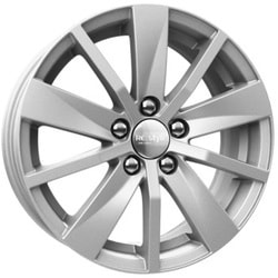 Диски КиК 6x15 5/100/38/57,1 КиК KC738 (FABIA) Сильвер лит. (фото)