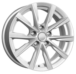 Диски КиК 6,5x16 5/114,3/40/66,1 КиК KC682 (TIGUAN) Сильвер лит. (фото)