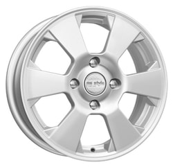 Диски КиК 6x15 4/114,3/40/69,1 КиК KCR718 (CHEVROLET COBALT) Сильвер лит. (фото)