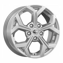 Диски КиК 6,5x16 5/108/50/63,35 КиК КСR878 (FORD FOCUS) СЕРЕБРО лит. (фото)