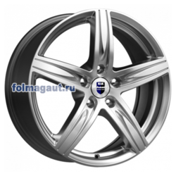 Диски КиК 6x15 5/100/38/57,1 КиК KC496 (Андорра) ДАРК ПЛАТИНУМ лит. Арт. (r72438) (фото)