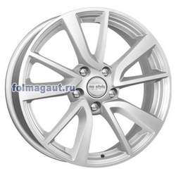 Диски КиК 7x17 5/114,3/45/66,1 КиК KC699 (VOLKSWAGEN JETTA) СИЛЬВЕР лит. арт. (WHS127657) (фото)