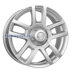 Диски КиК 7x18 5/139,7/35/108,5 КиК KC664 (КАЛАХАРИ-PATRIOT) Сильвер (WHS127831) лит. (фото)