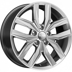 Диски КиК 7x17 5/114,3/40/66,1 КиК KC774 (TOYOTA CAMRY) ДАРК ПЛАТИНУМ лит. арт. (WHS204122) (фото)