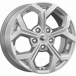 Диски КиК 6,5x16 5/108/50/63,35 КиК KC878 (Corolla) Сильвер (WHS222890) лит. (фото)