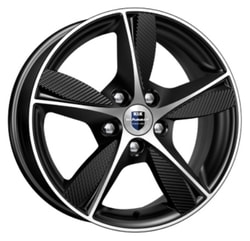 Диски КиК 6,5x16 5/114,3/45/60,1 КиК KC679 (КИНЕЗИС) дарк платинум (WHS499097) лит. (фото)