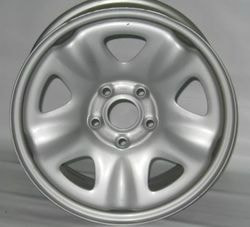 Диски Россия 6,5x15 5/108/45/58,1 ФЛМ 31105-3101015 Silver штамп. арт. (3110-3101015-01) (фото)