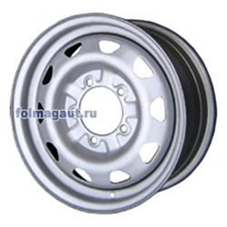 Диски Россия 6,5x16 5/139,7/40/108,5 ФЛМ ФЛМУ 31622 silver штамп. арт. (31622-3101015-01) (фото)