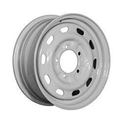 Диски Россия 6x16 5/139,7/45/108,5 ФЛМ СОБОЛЬ 2217 silver штамп. (фото)