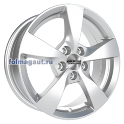 Диски СКАД 6x15 5/100/38/57,1 СКАД KL-265 (VW Polo/Skoda Rapid) Silver лит. Арт. (2600002) (фото)