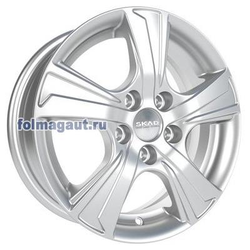 Диски СКАД 6x16 5/114,3/43/67,1 СКАД КРИТ (CRETA) СЕЛЕНА лит. Арт. (2980008) (фото)