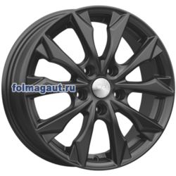Диски СКАД 6x16 5/114,3/46/67,1 СКАД НАГОЯ (NAGOYA) ЧЕРНЫЙ БАРХАТ (3190425) лит. (фото)