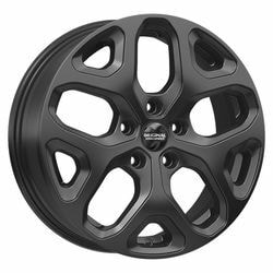 Диски СКАД 6,5x17 5/114,3/48/67,1 СКАД KL-307 (HYUNDAI IX35) ЧЕРНЫЙ БАРХАТ лит. арт. (3240025) (фото)