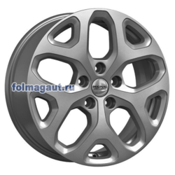 Диски СКАД 6,5x17 5/114,3/48/67,1 СКАД KL-307 (HYUNDAI IX35) ГРАФИТ лит. арт. (3240027) (фото)