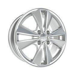 Диски СКАД 6,0x16 4/114,3/40/67,1 СКАД ЭКО (ECO) silver лит. (фото)