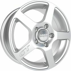 Диски СКАД 6,5x15 5/114,3/45/67,1 СКАД ОМЕГА (OMEGA) Silver лит. (фото)
