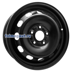 Диски ТЗСК 6,5x16 5/108/50/63,3 ТЗСК FORD MONDEO BLACK (823-20 B) штамп. (фото)