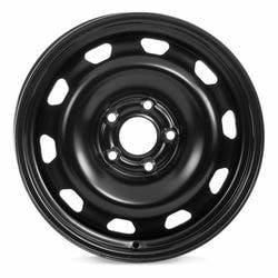 Диски ТЗСК 6,5x16 5/114,3/40/66,1 ТЗСК NISSAN QASHQAI BLACK (843-20 B) штамп. (фото)