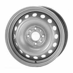 Диски ТЗСК 6,5x16 5/114,3/40/66,1 ТЗСК NISSAN QASHQAI SILVER (843-21 S) штамп. (фото)