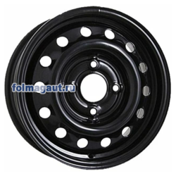 Диски ТЗСК 6x15 5/105/39/56,6 ТЗСК Chevrolet Аvео ЧЕРНЫЙ (WHS221891) штамп. (фото)