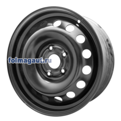 Диски ТЗСК 6,5x16 5/114,3/45/60,1 ТЗСК Toyota Corolla ЧЕРНЫЙ (WHS221899) штамп. (фото)