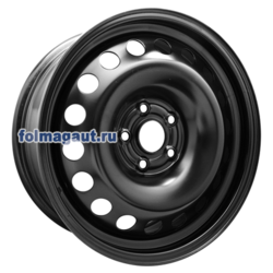 Диски ТЗСК 6x15 5/100/38/57,1 ТЗСК Volkswagen Polo ЧЕРНЫЙ (WHS221905) штамп. (фото)
