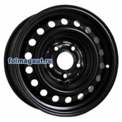 Диски ТЗСК 7x17 5/114,3/45/67,1 ТЗСК MAZDA CX-5 ЧЕРНЫЙ (WHS500775) штамп. (фото)
