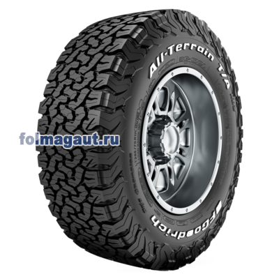 Шины BF Goodrich 205/70 R15 106/104R BF GOODRICH ACTIVAN GO (36964) Лето (фото)