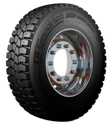 Шины грузовые BF Goodrich 13/80 R22,5 156/150K BF GOODRICH CROSS CONTROL D (425791) ведущая ось ведущая ось Лето (фото)